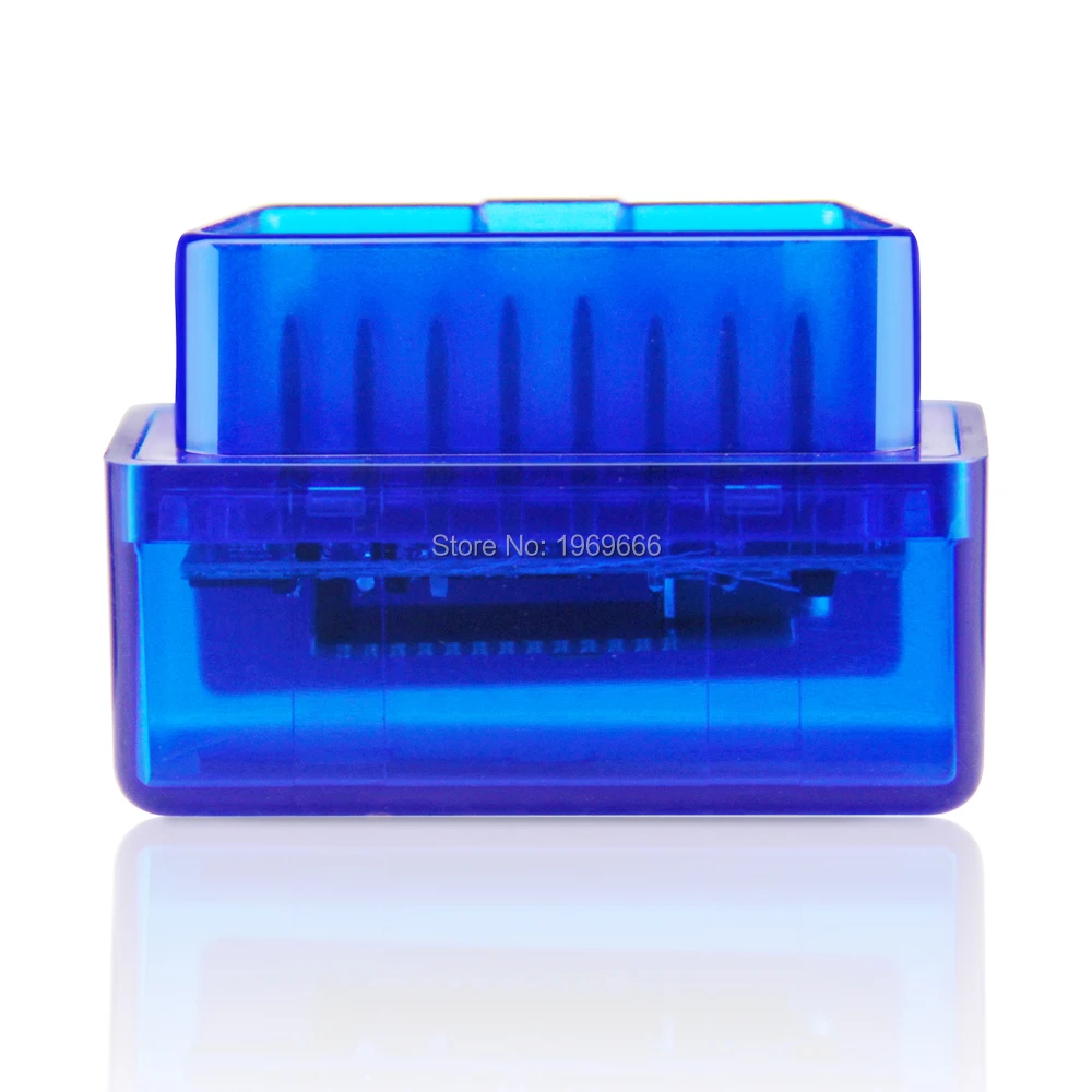 Super MINI ELM327 Bluetooth V1.5 ELM 327 версия 1 5 с чипом PIC18F25K80 OBD2 OBDII для Android Torque Автомобильный
