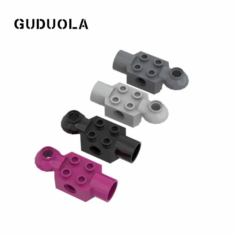 

Guduola Brick 2x2 with Horizontal Hinge and Socket (47452) MOC Building Block Small Particle Parts 10pcs/LOT