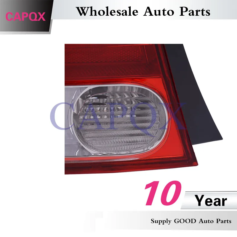 CAPQX хвост светильник задний фонарь taillamp 33552 SNV H51 33502 для CIVIC FA1 2009 2010 2011 HYBRID|tail light|rear