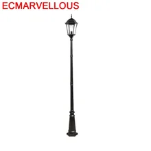 Jalan Farola стиль Lampadaire Bouwlamp Strassenbeleuchtung открытый светильник Exterieur внедорожный Lampione Плаза уличный светильник