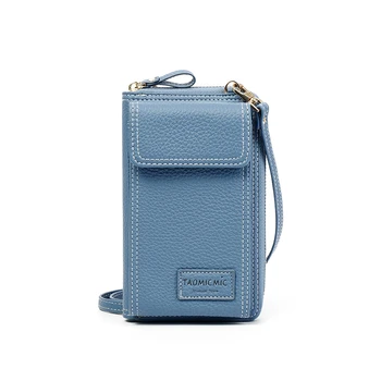 

New Women Crossbody Shoulder Zipper Bag Long Handbag Ladies Large Capacity Phone Wallet Female Messenger Hasp Flap Bag Purse