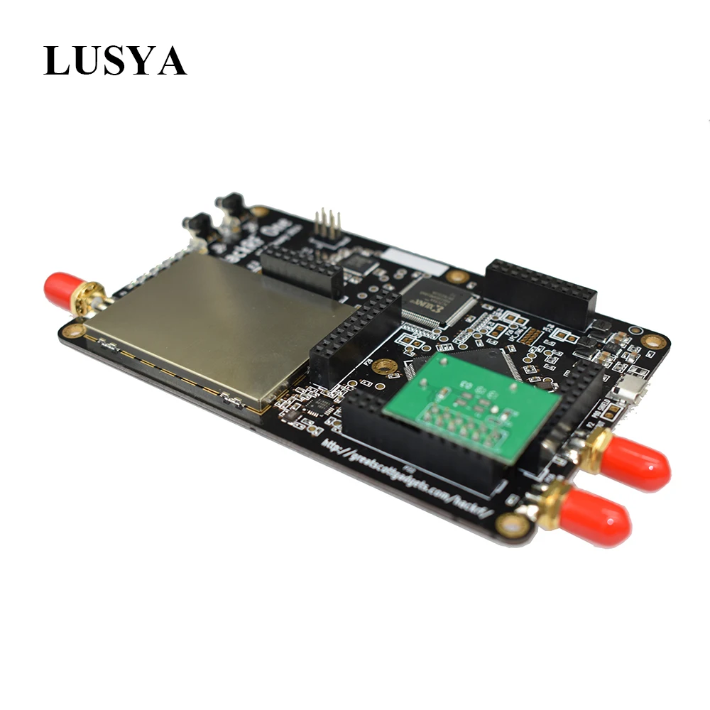 Платформа HackRF One программно определяемая для радиосистемы макетная плата RTL SDR