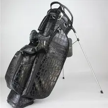 Сумка для гольфа 14 сумок Высококачественная сумка с рисунком крокодила водонепроницаемая сумка ультра светильник для гольфа