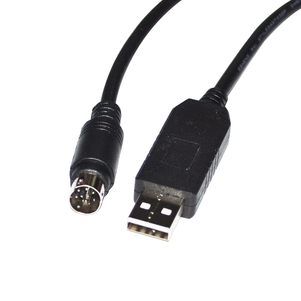 Yaesu FTDI USB To 8 Pin Mini Din Male Serial Usb To Xlr Adapter For FT 100,  FT To FT Series Cameras From Bianqueli, $31.4