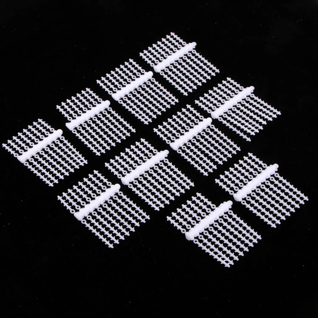 10 Sheets Carp Fishing Hair Rig Extender Boilie Bait Stops Boilie Stopper Carp Fishing Tackle