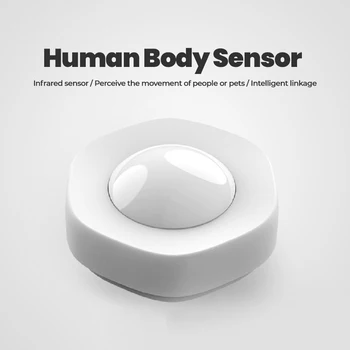 

WiFi2.4GHz 802.11b/g/n Human Body Infrared Sensor Mobile Phone APP Alarm Tuya Tamper Alarm Intelligent Home Life