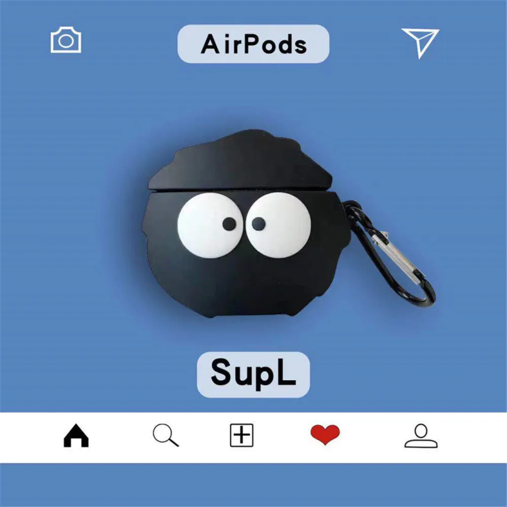 Чехол для наушников для AirPod Pro 3, Мультяшные синие наушники, аксессуары, коробка для наушников, Силиконовый противоударный силиконовый бытовой электроники - Цвет: For AirPod Pro 3