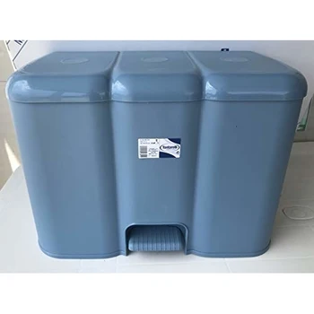 

Tontarelli Pattumiera, Blu, Taglia Unica