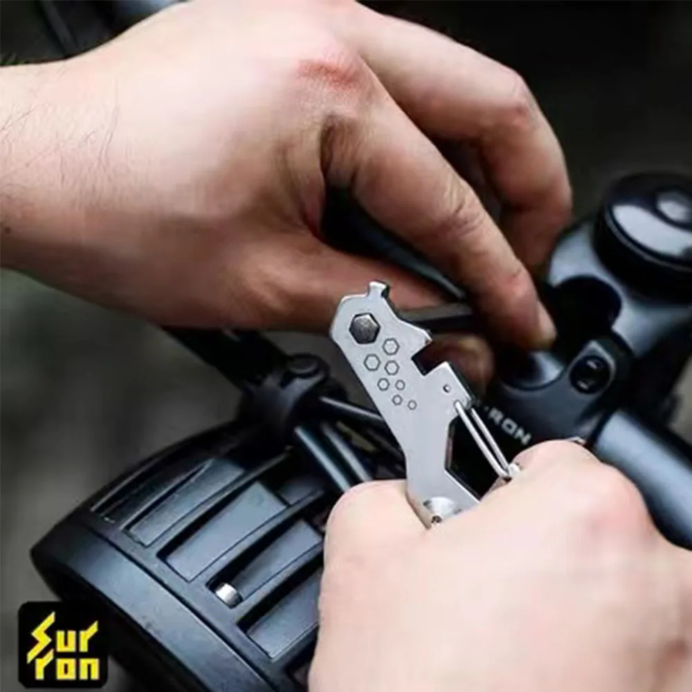 

For Sur-Ron Light Bee X Key Portable Kit Multi-function Key Chain Waist Hanging Key Chain Easy To Remove