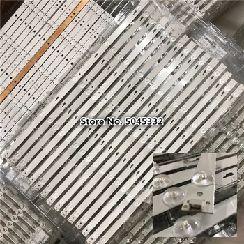 

1lot=8pcs LED backlight bar 55L26CMC TCL-0DM-55-D1500-8X5-3030C v1 5led