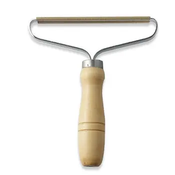 

Manual Shaving Ball Clothing Trimmer Cashmere Coat Finishing Brush Clothing Shaving Ball Remover Wood Color