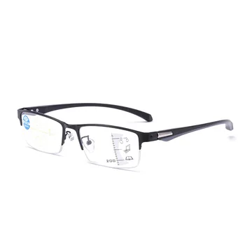 

Fashion Progressive Glasses Anti Blue Ray Multifocal Reading Eyeglasses Presbyopic Spectacles Unisex TR90 Glasses Frame