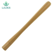 12 дюймов натуральный деревянный Muddler бар миксер барная посуда Mojito Muddler DIY напиток фрукты Muddler измельченный лед Бар инструменты