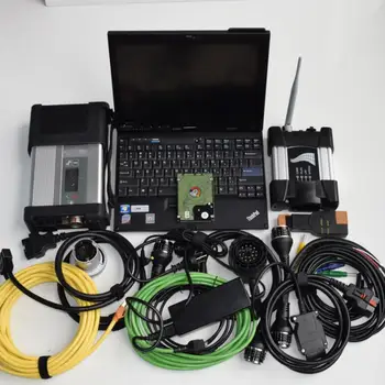 

2in1 Diagnostic Tool MB Star C5 for BMW wifi Icom Next Tablet i7 4g laptop x201 touch with 1tb hdd ssd software Ready to Use