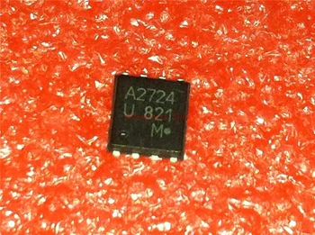 

10pcs/lot A2724 UPA2724 UPA2724UT1A QFN-8 Chipset New original In Stock