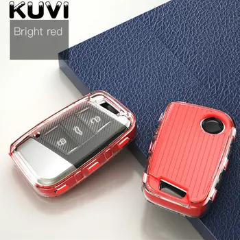 

Soft TPU Car Remote Key Case Cover Fob Holder for Volkswagen VW Magotan Passat B8 Golf for Skoda Superb A7 Car Auto Accessories