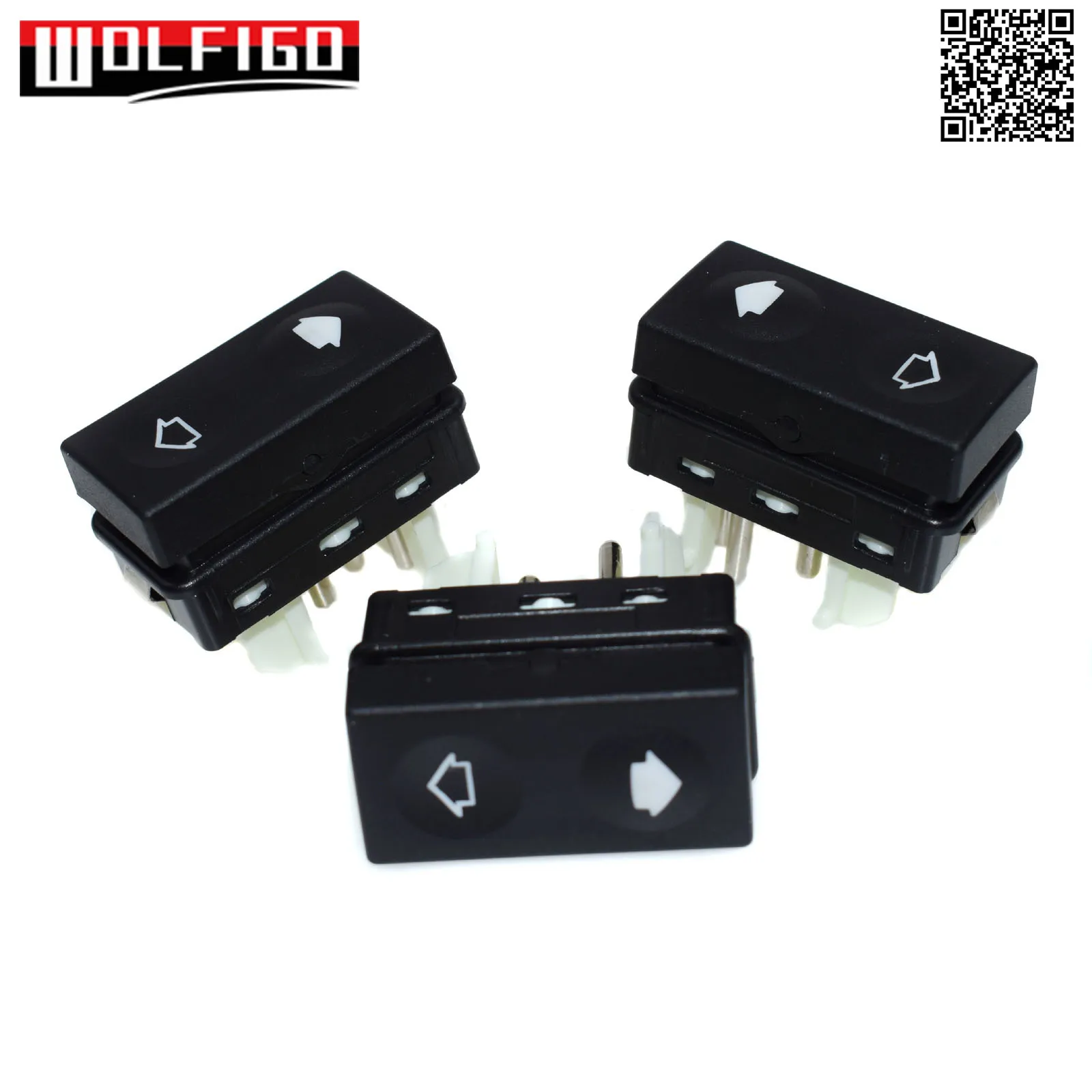 1 Pc / 3pcs For Bmw E36 318i 325i Z3 318ti 325is Power Window Control