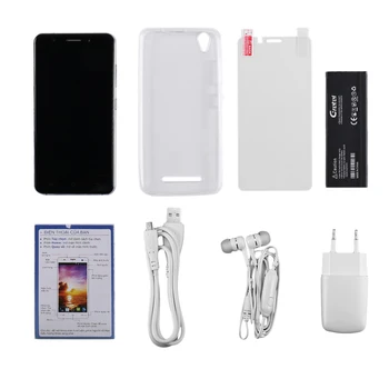 

Super Thin Gretel G1 5.0 Inch HD IPS Screen Display Dual SIM Card Dual Standby Smart Phone 1+8GB 3G Phone For Android