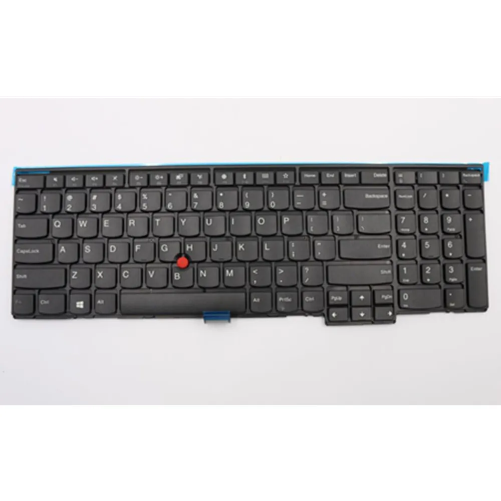 

New for Lenovo ThinkPad L570 15.6 US Layout Keyboard Wo/Backlit FRU 01AX610 01AX651