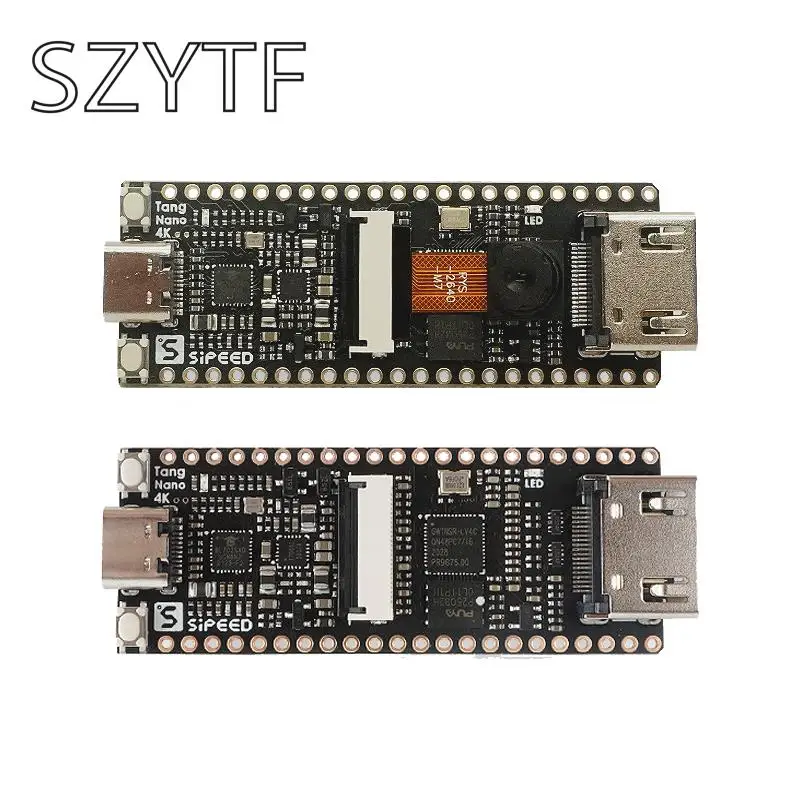 Lychee Tang Nano 4K Gaoyun FPGA GoAI макетная плата HDMI + камера | Электронные компоненты и