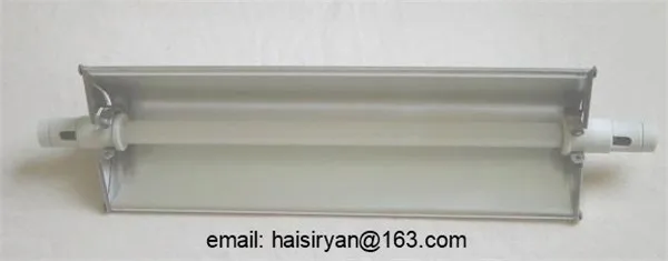 

355mm 400V 2500W Half White Coated RISEN Halogen Infrared Heat Lamps