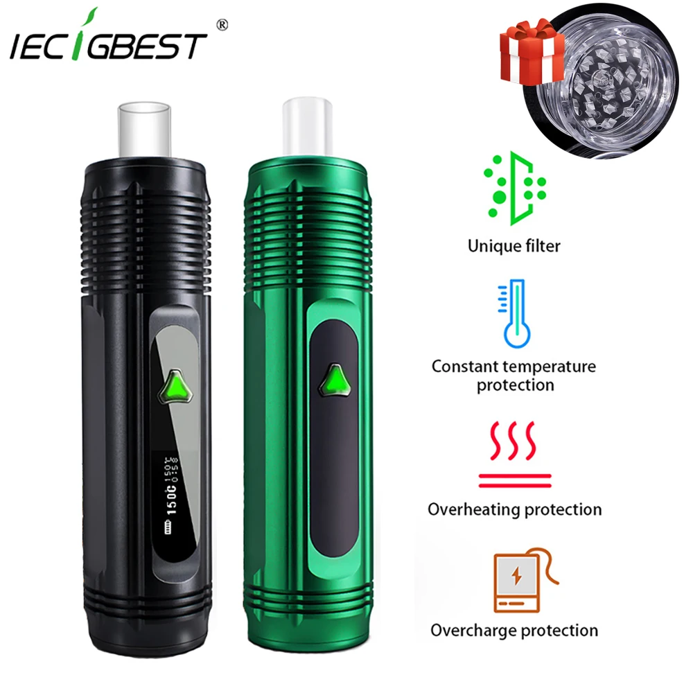 Оригинальный испаритель IECIGBEST Elite для сухой травы большой керамический травяной