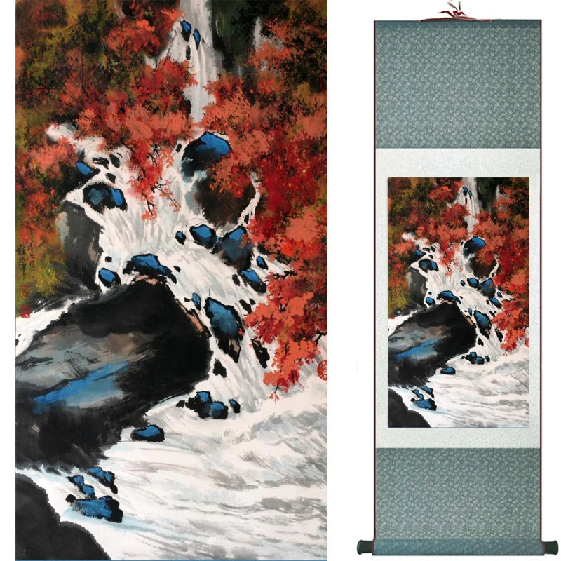 

Живописный пейзаж супер качество Традиционный китайский картины для дома, офиса, украшение китайский painting201806261245