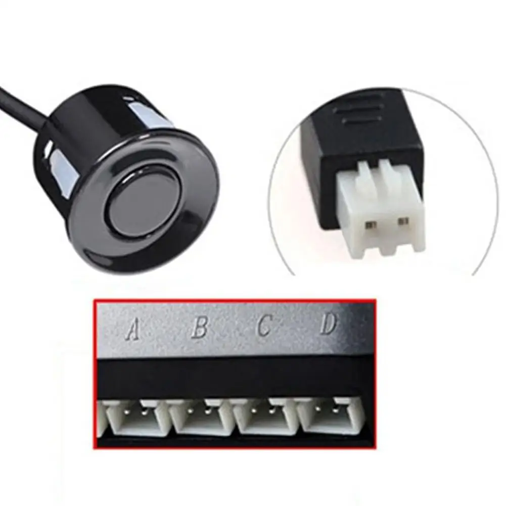 Car Probe Reversing Sensor Pure Buzzer 22mm Revers Radar Warning Tone 12V Voltage Park Radar Sound Alert Indicator Probe System