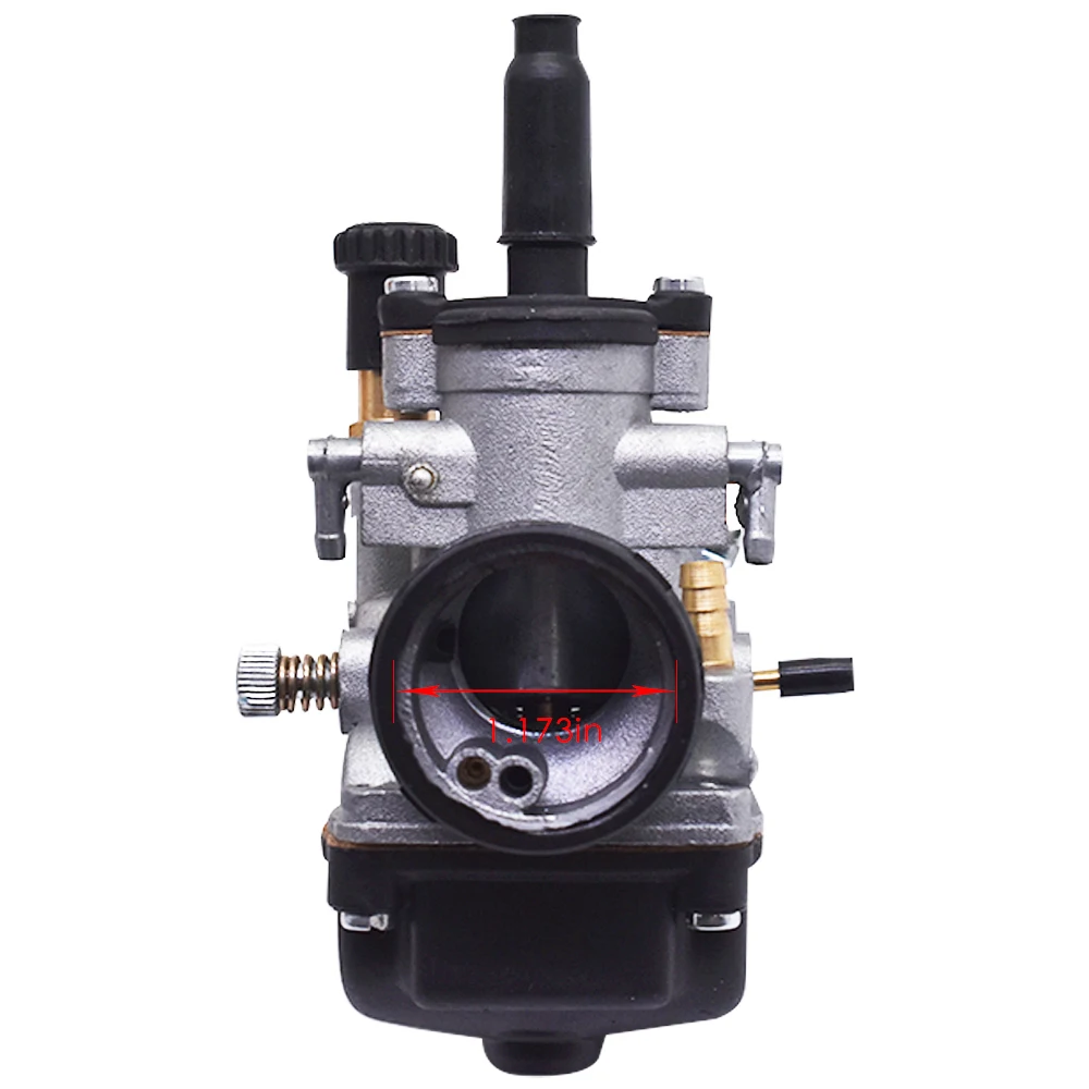 Carb Carburetor PHBG 21mm Racing phbg 21 Dellorto Style for Moped Scooter Carby