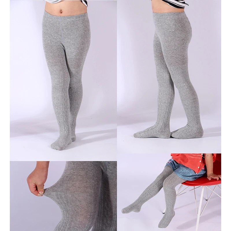 От 0 до 4 лет трикотажные детские колготки из хлопка и флиса; сезон осень-зима; хлопковые колготки; детские чулки для девочек; колготки; трикотажные колготки для малышей