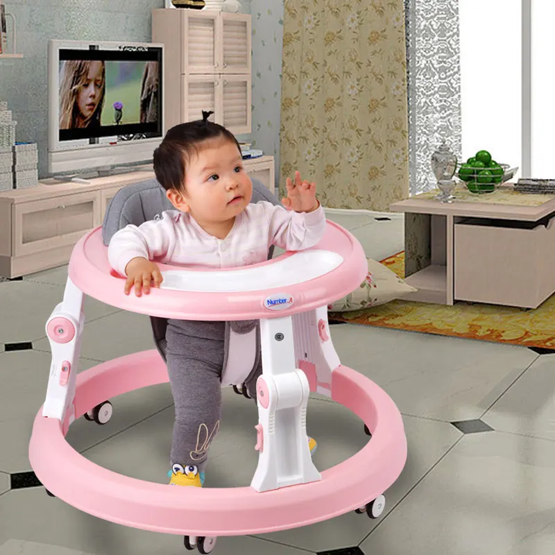 round base baby walker