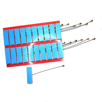 

5Pcs 2.4G/5G Dual Dand Omni PCB Antenna With IPX Connector WIFI Internal 2400-2500MHz/ 4900-5900MHz
