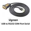Ugreen USB to RS232 COM Port Serial DB9 Pin Cable Adapter PL2303 for Windows  USB OUT RS232 COM ► Photo 2/5