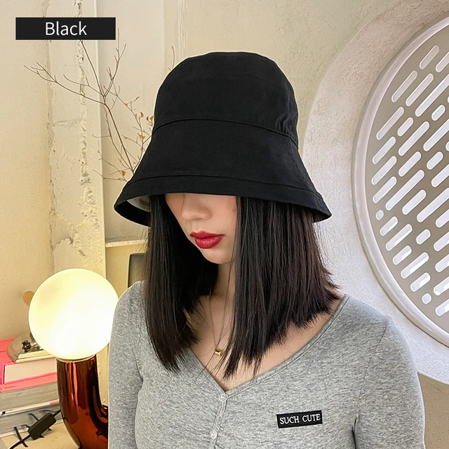 Fashion Summer Small Brim Bucket Hat 
