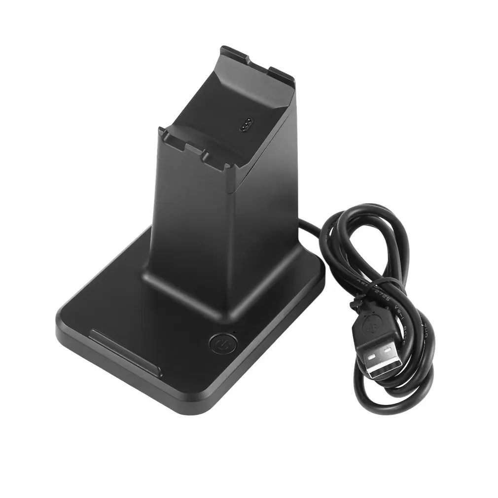 2 в 1 USB2.0 Подставка для зарядки док станция зарядное устройство кабель адаптер Fitbit