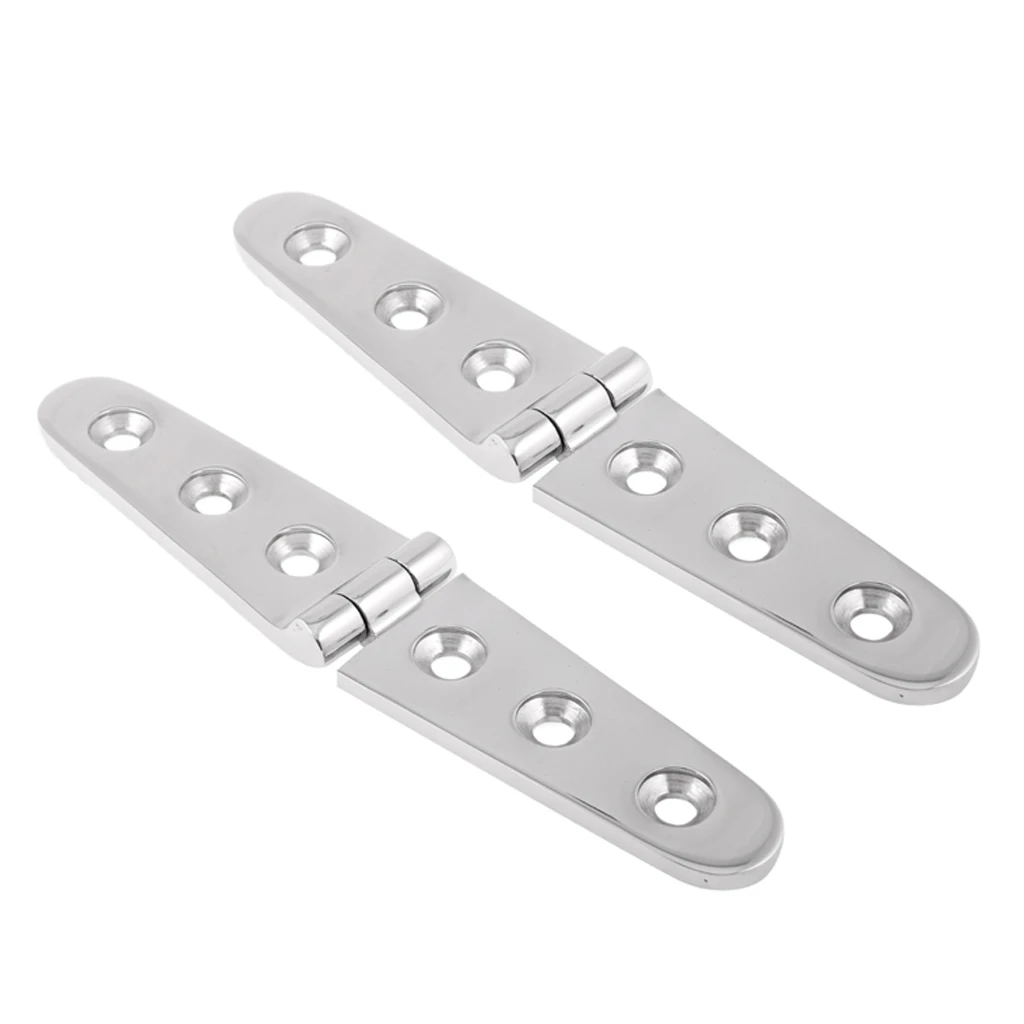 2 шт. aisi 316 нержавеющая сталь Лодка морская дверь лючок литой ремень петля 6 ''x 1''