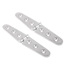 2 шт. aisi 316 нержавеющая сталь Лодка морская дверь лючок литой ремень петля 6 ''x 1''