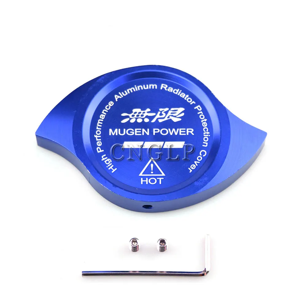 Radiator Cap Cover Universal Aluminum Alloy For Honda Toyota Mitsubishi