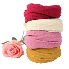 20 цветов жаккард роскошный простой шифон шаль шарф дизайн хиджаб обёрточная бумага палантин мусульманский Sjaal 175*75 см