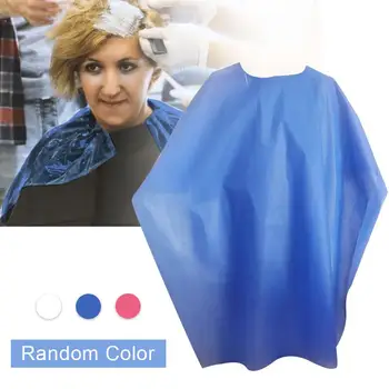 

100pcs hairdressing cloth disposable hair shawl 85*120cm Non-Woven Thickened Waterproof barber cloth Hair Salon Shawl