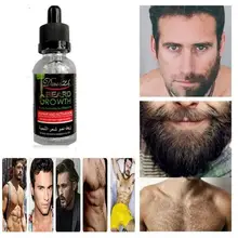 Горячая распродажа! быть красивым человеком! Масло для роста бороды
