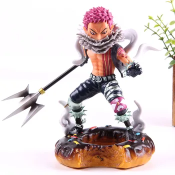 

One Piece Figure Charlotte Katakuri Donuts Version Anime One Piece Action Figure Charlotte Katakuri PVC Collectible Model Toy