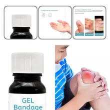  10ml  Gel Band Aid Healthy Transparent Bandage Wound Healing Gel Liquid Waterproof Reduce Infection Liquid Band Aid 