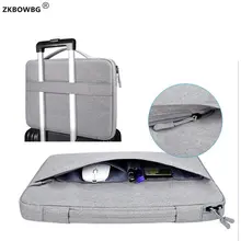 Сумка для ноутбука Air Pro 11 12 13 14 15,6 чехол для ноутбука Dell hp Macbook Xiaomi Surface pro 3 4 портфель Портативная сумка