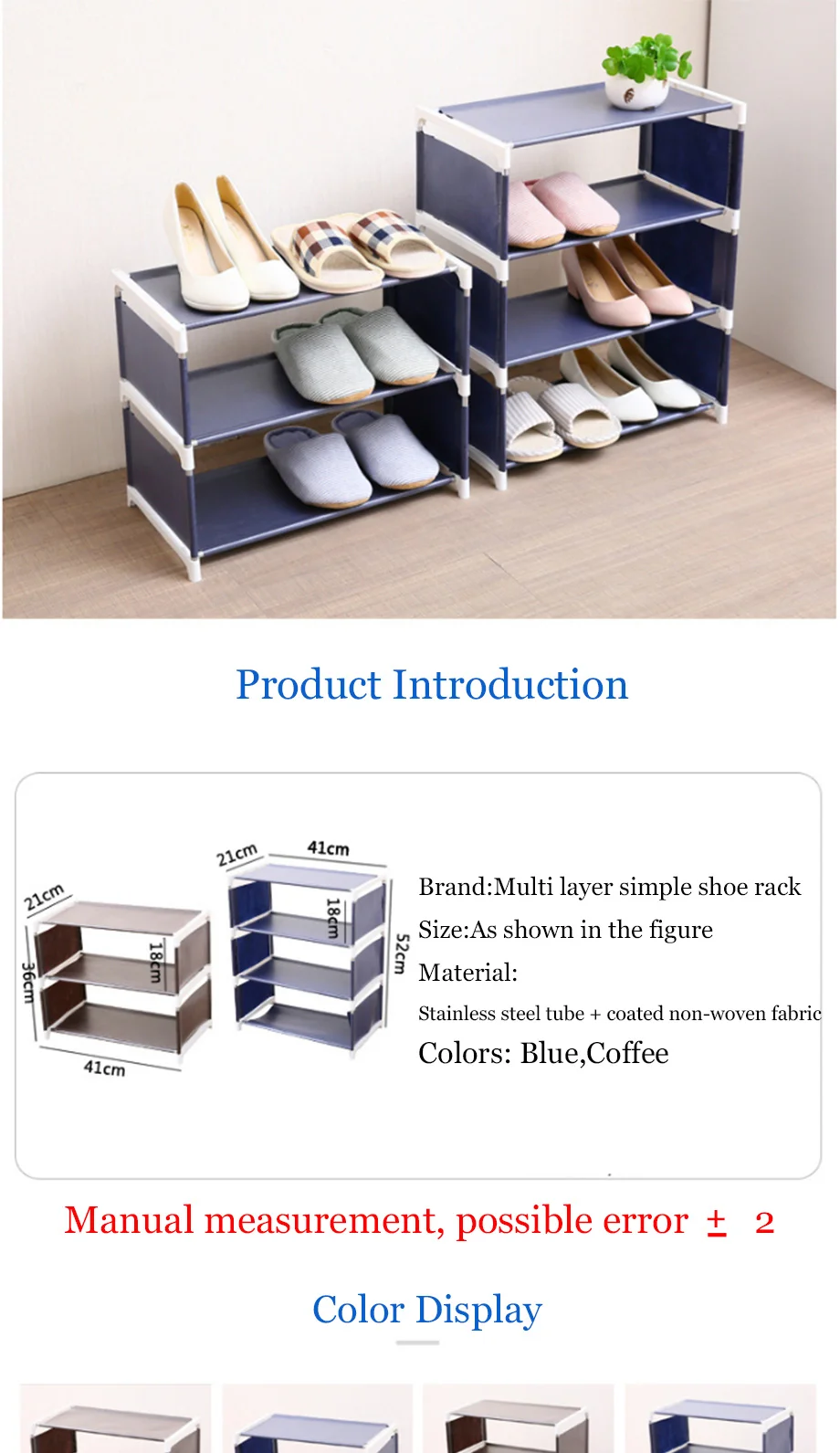 fabric shoe rack on Simple Shoe Rack Multi Layer Dormitory Shoe Cabinet Dust Proof Storage Artifact Assembly Shoes Rack Storage Shelf Organizer Home Aliexpress