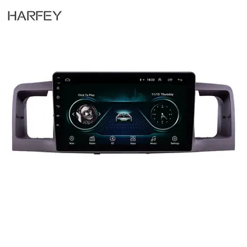 

Harfey Car Multimedia Player 9" Android 8.1 GPS Auto Radio for 2006-2013 Toyota Corolla with Bluetooth AUX support Carplay OBD