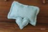 Newborn Photography Props Patchwork Heart Lovely Toy Posing Mini Pillow Baby Photo Props for Photography Fabric Accessories Set 3