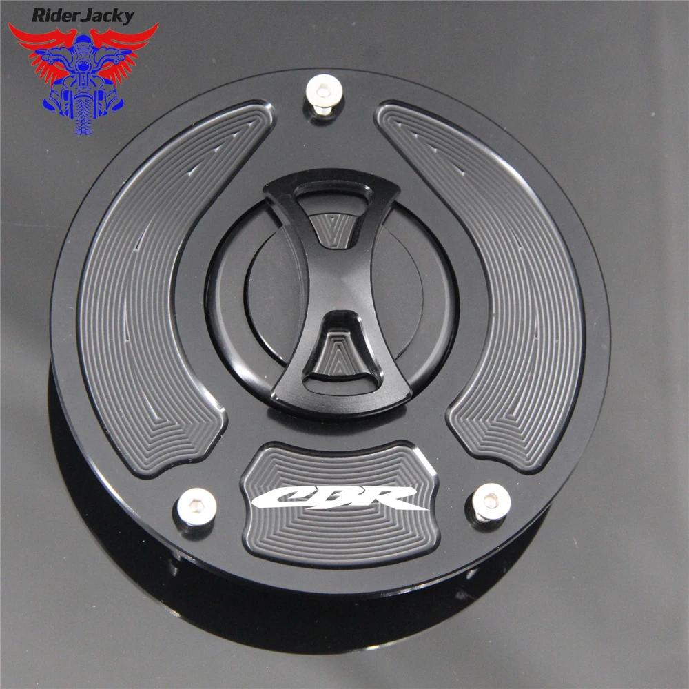 Для Honda CBR 600 F4 F3 F2 (1991-2008) CBR600 F4I (2000-2017) CNC бесключевая крышка топливного бака