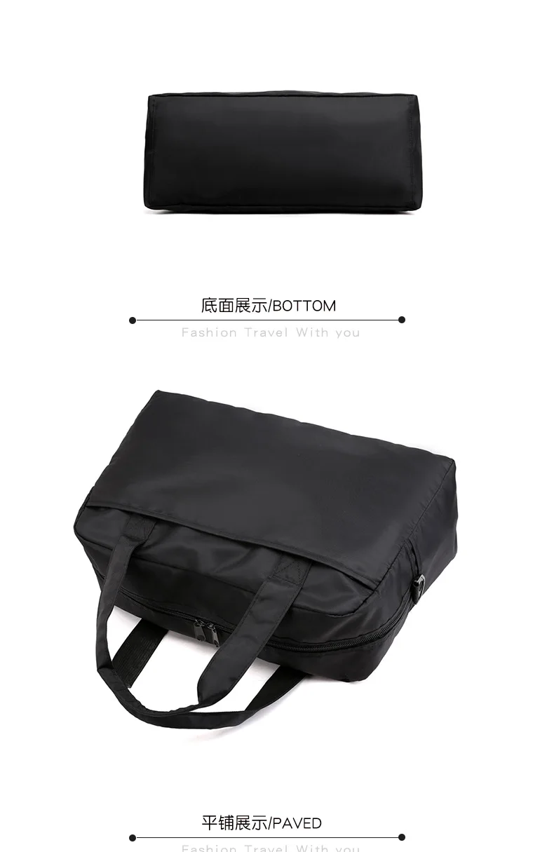 Men And Women Celebrity Style Fitness Sports Bag Light Waterproof Nylon Shoulder Bag Large Capacity Travel Boarding Hand Shoulde