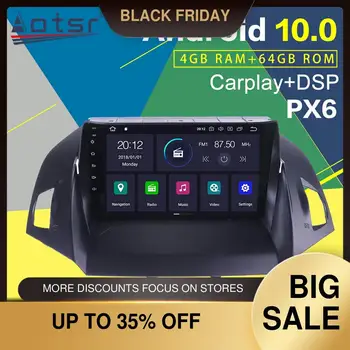 

PX6 Multimedia Player For Ford Kuga/Escape Android 2013 2014 Radio Car GPS Navigation Auto Stereo Audio Head Unit Audio Video 2k